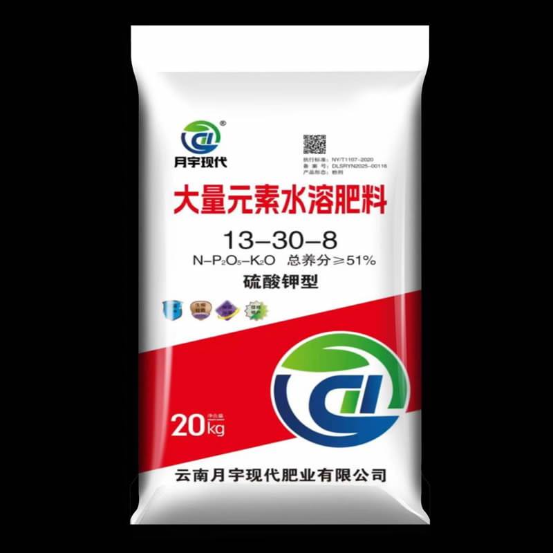 大量元素13-30-8